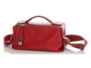 Hermès Rouge Casaque Evercolor Emile Bag