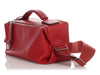 Hermès Rouge Casaque Evercolor Emile Bag