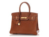 Hermès Fauve Barenia Faubourg Birkin 30