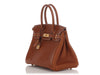 Hermès Fauve Barenia Faubourg Birkin 30