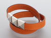 Hermès Large Feu Swift Médor Double Tour Bracelet