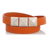 Hermès Large Feu Swift Médor Double Tour Bracelet