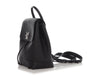 Louis Vuitton Black Calfskin Lockme Backpack