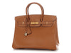 Hermès Natural Chamonix Birkin 35