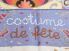 Hermès Costume de Fête Silk Scarf 90cm