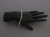 Tiffany & Co. Narrow Sterling Silver T Link Bracelet