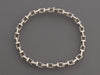 Tiffany & Co. Narrow Sterling Silver T Link Bracelet