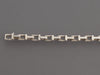 Tiffany & Co. Narrow Sterling Silver T Link Bracelet