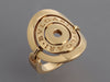 Bulgari 18K Yellow Gold Astrale Cerchi Ring