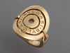 Bulgari 18K Yellow Gold Astrale Cerchi Ring