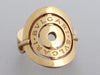 Bulgari 18K Yellow Gold Astrale Cerchi Ring