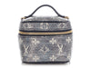 Louis Vuitton Bleu Autres Toiles Monogram Micro Vanity