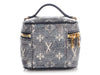 Louis Vuitton Bleu Autres Toiles Monogram Micro Vanity