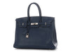 Hermès Bleu de Malte Togo Birkin 35