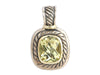 David Yurman Vintage Two-Tone Citrine Albion Enhancer