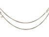 David Yurman Two-Tone Long Box Chain with Extender