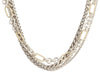 David Yurman Two-Tone 4-Row Layered Bib Necklace