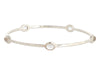 Ippolita Sterling Silver 5-Stone Rock Candy Bangle