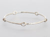 Ippolita Sterling Silver 5-Stone Rock Candy Bangle