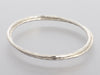 Ippolita Small Sterling Silver Hammered Bangle Set