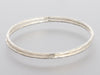 Ippolita Small Sterling Silver Hammered Bangle Set