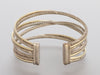 David Yurman Wide Two-Tone Crossover Cuff