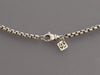 David Yurman Two-Tone Long Box Chain with Extender