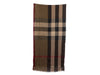 Burberry Brown Check Cashmere Stole