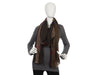 Burberry Brown Check Cashmere Stole