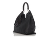 Louis Vuitton Black Carmel Mahina Hobo