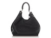 Louis Vuitton Black Carmel Mahina Hobo