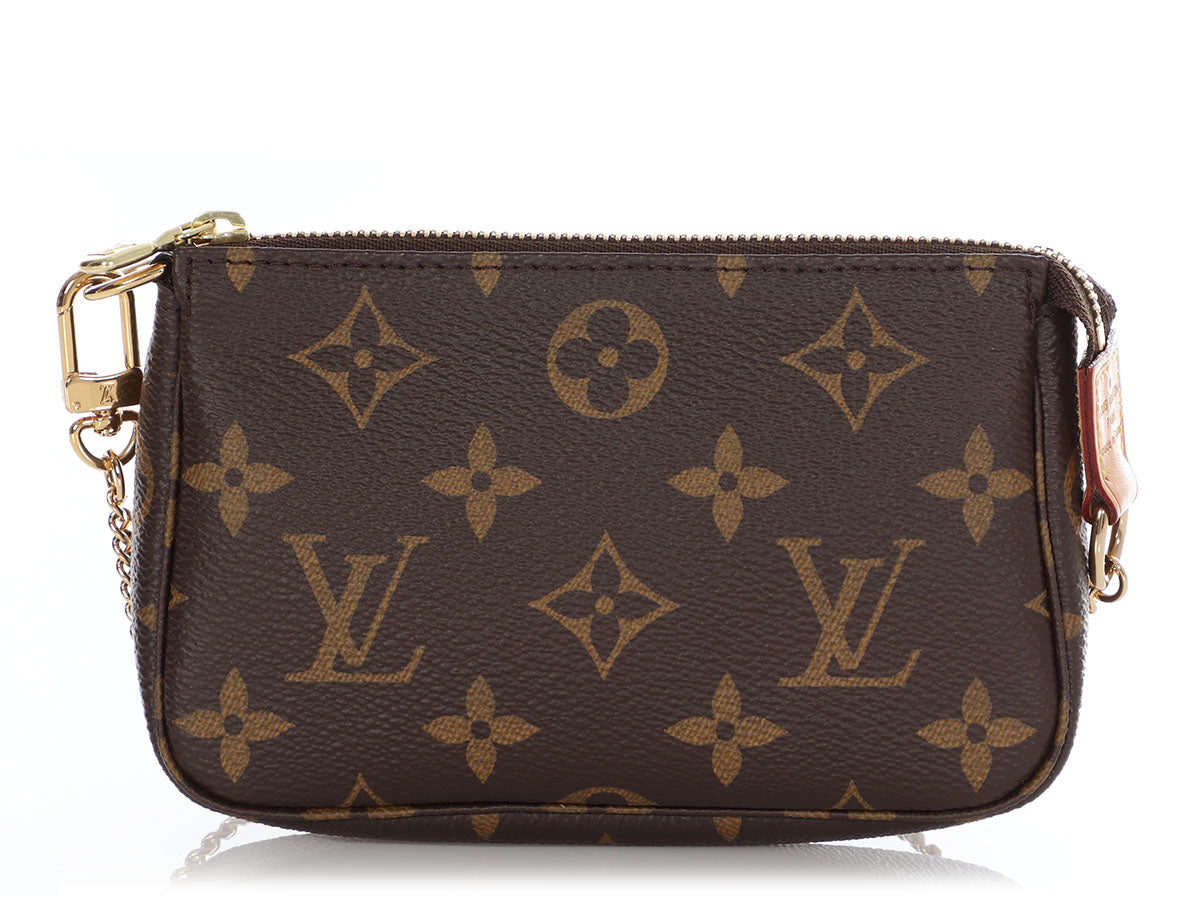 Louis Vuitton Mini Damier Azur Pochette Accessoires - Ann's