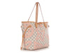 Louis Vuitton Damier Azur Tahitienne Neverfull MM