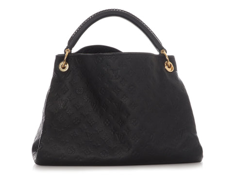 Louis Vuitton Black Monogram Empreinte Artsy MM