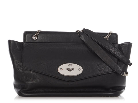 Mulberry Black Blenheim Bag