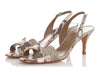 Hermès Python Night Slingback Sandals