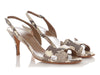 Hermès Python Night Slingback Sandals