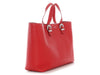 Jimmy Choo Royal Red Cheri Tote