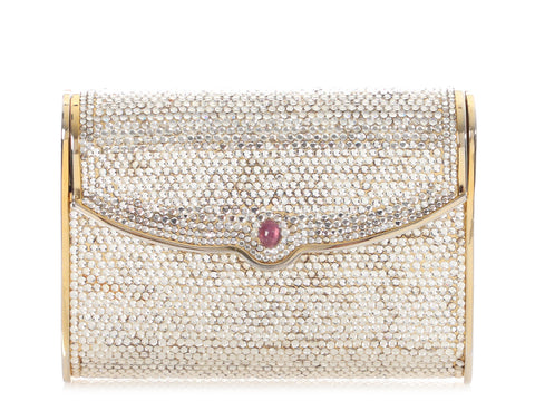 Judith Leiber Crystal Evening Bag