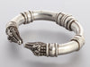 Kieselstein-Cord Sterling Silver Alligator Bracelet