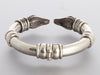 Kieselstein-Cord Sterling Silver Alligator Bracelet