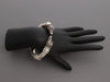 Kieselstein-Cord Sterling Silver Alligator Bracelet