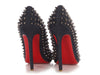 Christian Louboutin Studded Denim Pigalles