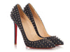 Christian Louboutin Studded Denim Pigalles