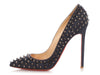 Christian Louboutin Studded Denim Pigalles