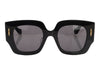 Loewe Black Oversized Sunglasses