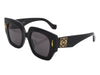 Loewe Black Oversized Sunglasses