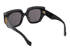 Loewe Black Oversized Sunglasses