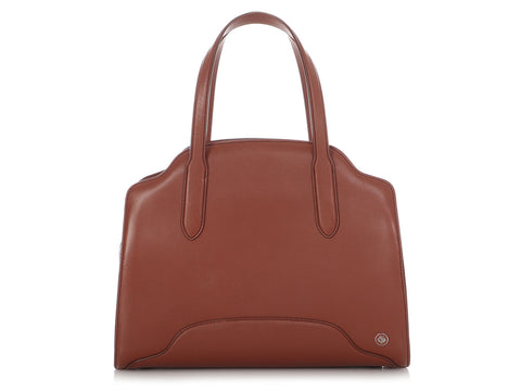 Loro Piana Medium Kummel Smooth Calfskin Sesia