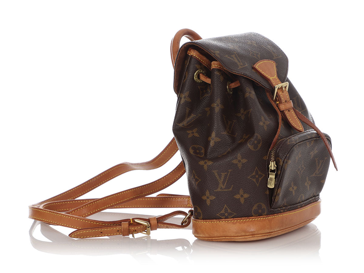 Louis Vuitton Pre-owned Monogram Montsouris Pm Backpack